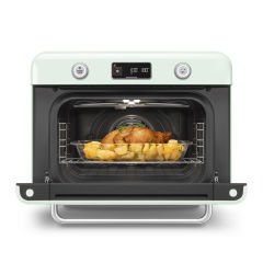 SMEG - Tezgah Üstü Kombi Fırın - Pastel Yeşil - COF01PGEU