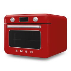 SMEG - Tezgah Üstü Kombi Fırın - Kırmızı - COF01RDEU