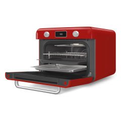 SMEG - Tezgah Üstü Kombi Fırın - Kırmızı - COF01RDEU