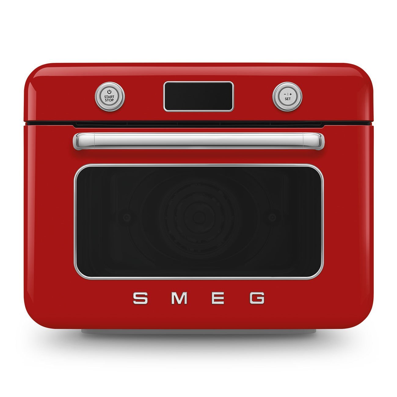 SMEG - Tezgah Üstü Kombi Fırın - Kırmızı - COF01RDEU
