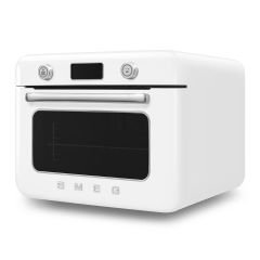 SMEG - Tezgah Üstü Kombi Fırın - Beyaz - COF01WHEU