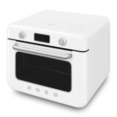 SMEG - Tezgah Üstü Kombi Fırın - Beyaz - COF01WHEU