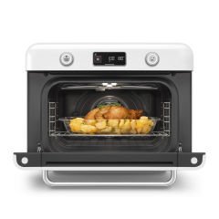 SMEG - Tezgah Üstü Kombi Fırın - Beyaz - COF01WHEU