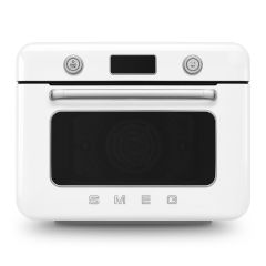 SMEG - Tezgah Üstü Kombi Fırın - Beyaz - COF01WHEU