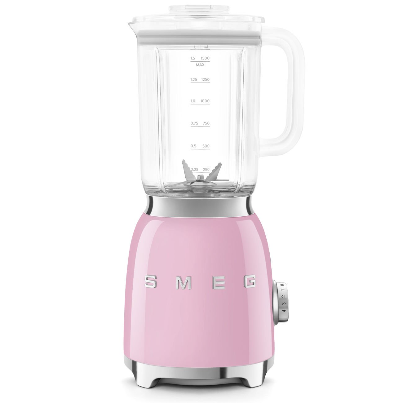 SMEG - Blender - Pembe - BLF03PKEU