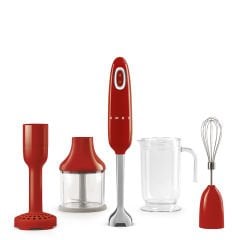 SMEG EL BLENDER 50'S STYLE RENK : KIRMIZI