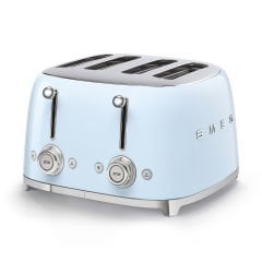 4 Dilim Ekmek Kızartma Makinesi - PASTEL MAVİ