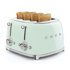 4 Dilim Ekmek Kızartma Makinesi - PASTEL YEŞİL