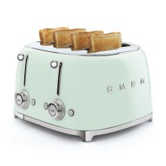 4 Dilim Ekmek Kızartma Makinesi - PASTEL YEŞİL