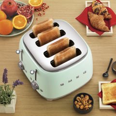 4 Dilim Ekmek Kızartma Makinesi - PASTEL YEŞİL
