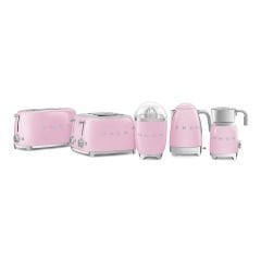 4 Dilim Ekmek Kızartma Makinesi - PEMBE