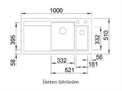 NUEVO - Purel 6 S - Seramik Eviye