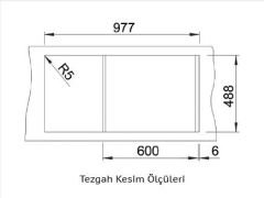NUEVO - Purel 6 S - Seramik Eviye