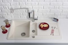 NUEVO - Lıberta 6 S - Seramik Eviye