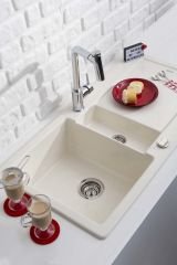 NUEVO - Lıberta 6 S - Seramik Eviye