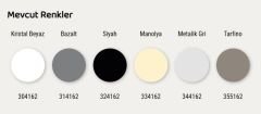 NUEVO - Sonas 6 S - Seramik Eviye