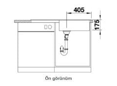 NUEVO - Sonas XL 6 S - Seramik Eviye