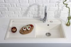 NUEVO - Crea XL 6 S - Seramik Eviye