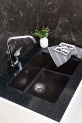 NUEVO - Sonic 500 U - Seramik Eviye