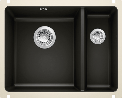 NUEVO - Sonic 350/150 U - Seramik Eviye