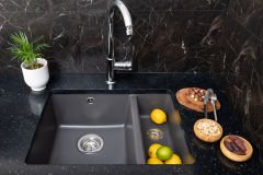 NUEVO - Sonic 350/150 U - Seramik Eviye