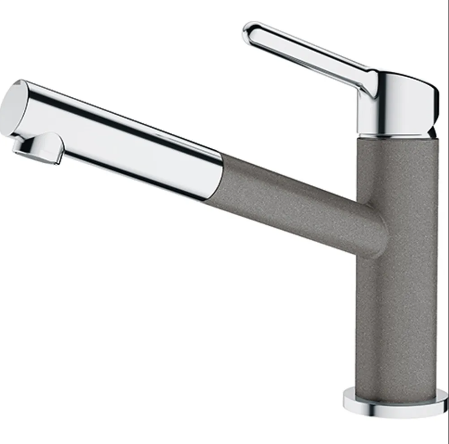 FRANKE ORBİT SPİRALLİ CHROME-STONE GREY ARMATÜR