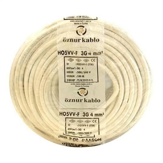 KABLO TTR 3X4