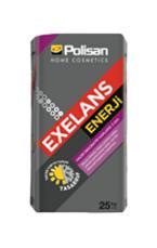 POLİSAN EXELANS DEKORATİF SIVA 2MM 25KG