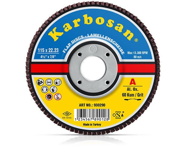 TAŞLAMA FLAP DİSK