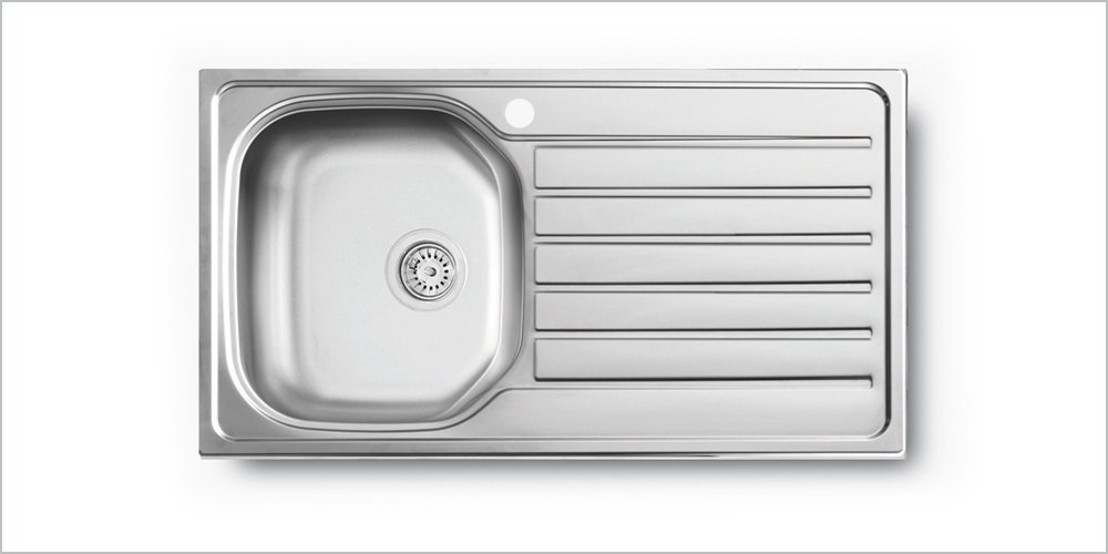 EVİYE 500X860 DAMLALIKLI SAĞ-SOL