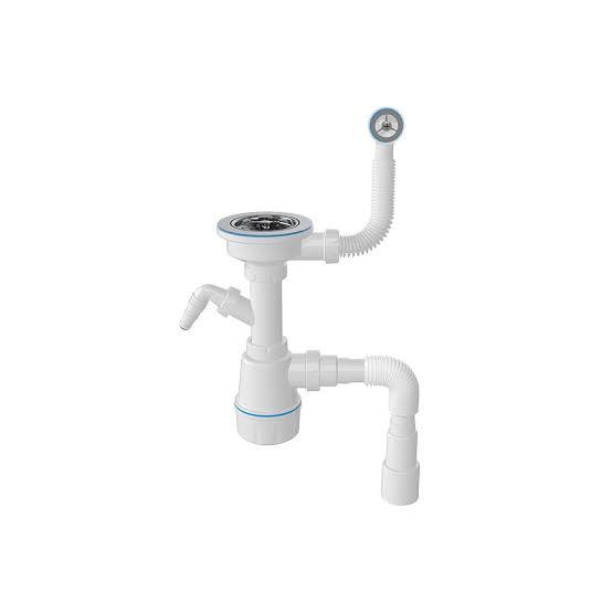 SİFON LAVABO TAŞMALI