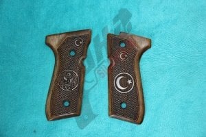 BERETTA F92 AHŞAP KABZE