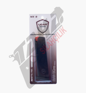 UCAR ARMS HS2000 SİYAH TABANCA ŞARJÖRÜ