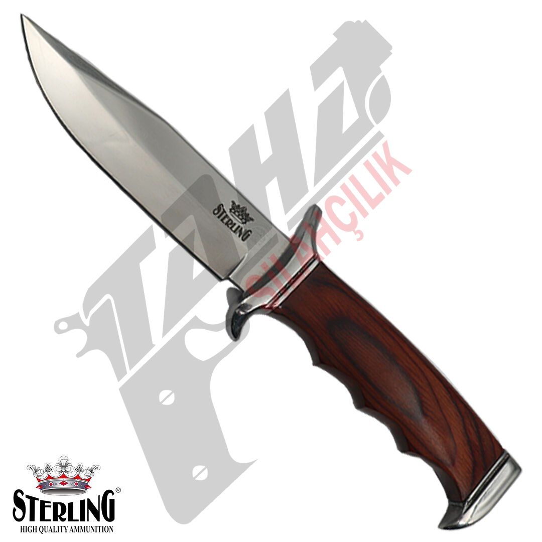 STERLING 19 cm Kahverengi  Avcı Bıçağı