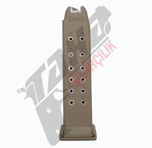UCUCAR ARMS GLOCK 19 ÇÖL TABANCA ŞARJÖRÜ
