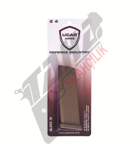 UCUCAR ARMS GLOCK 19 ÇÖL TABANCA ŞARJÖRÜ