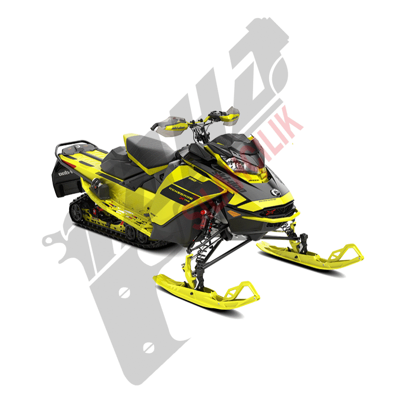 Ski-Doo Renegade X Rs T03-FLD Kar Motoru