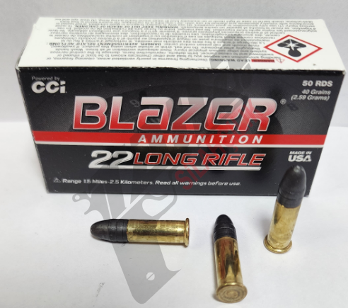 CCI-BLASER 22 LR.  (LEAD-40 GRN. ) TABANCA FİŞEĞİ