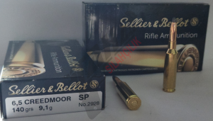 SELLIER&BELLOT 6.5 CREEDMOOR (SP-140 GRN) TÜFEK FİŞEĞİ