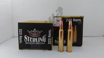 223 REM. TURAÇ-STERLING (SP-55 GRN.) FİŞEK