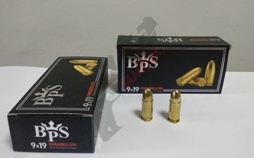 9X19 mm (Para) BPS Tabanca Fişeği