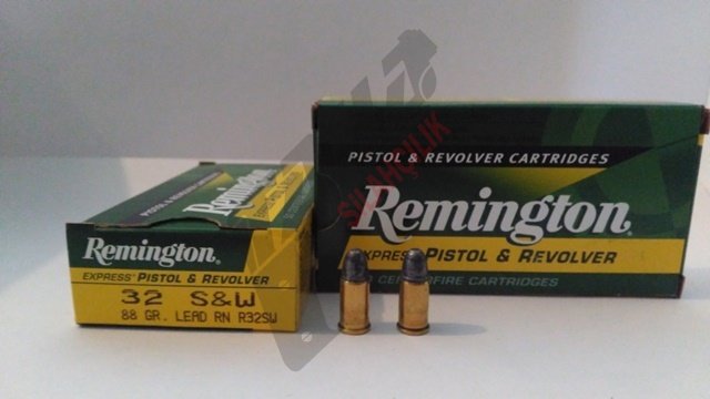 32 S&W Short Fmj-88 Grn. (Remington)
