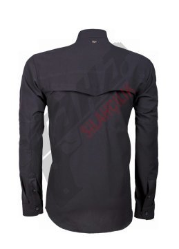 VAV Uzun Kol Gömlek Tactek-01 Siyah XS