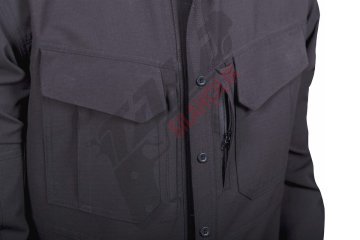 VAV Uzun Kol Gömlek Tactek-01 Siyah XS