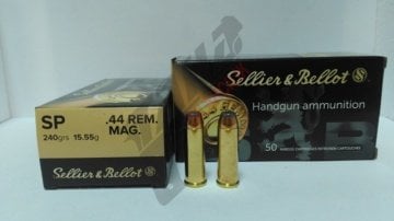 44 Rem.Mag. Sp-240 Grn. (Sellıer&Bellot)