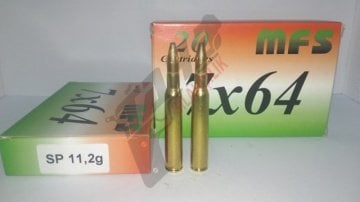 7X64 mm Sp-174 Grn. (Mfs 2000)