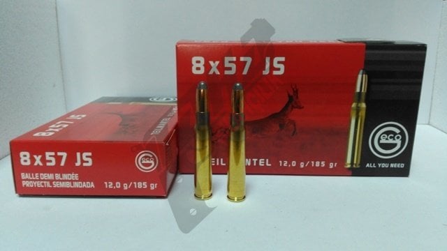 8X57 mm Js (7,9 Mm) Sp.Tm-185 Grn. (Ruag/Geco)