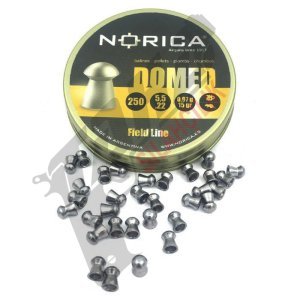 NORICA Domed 5,5 mm  Havalı Saçma *250