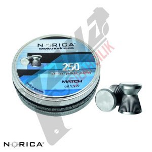 NORICA Match  5,5 mm  Havalı Saçma *250
