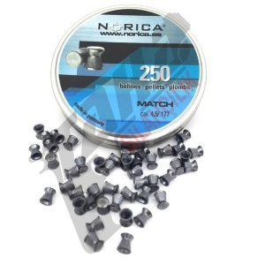 NORICA Match  4,5 mm Havalı Saçma *250